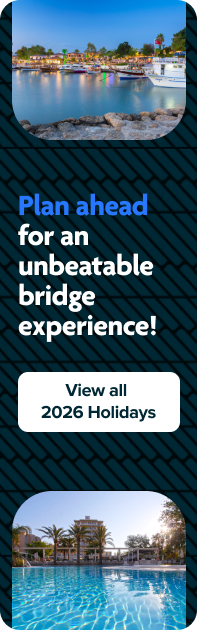 Plan ahead for an unbeatable bridge experience! View all 2026 Holidays